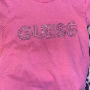 kids guess t-shirt